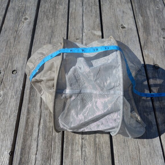 Set of Two(2) Mosquito Net Head Face Mesh Covers - Picture 4 of 13